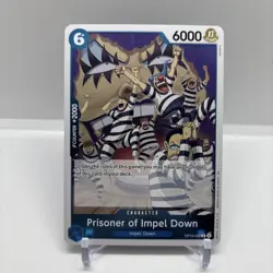 One Piece Prisoner of Impel Down OP16-042 The Time of Battle Foil - Image 1