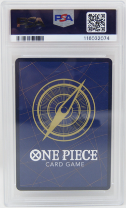 One Piece Card Game Black Maria Parallel OP08-074 PSA 9 - Image 2