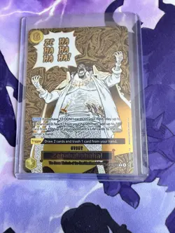 OP16-116 Event Manga ZEHAHAHAHA One Piece TCG English Card - Image 1
