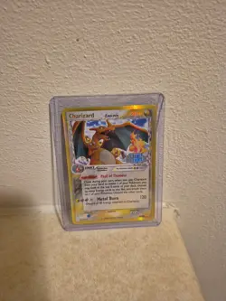 Pokemon TCG Charizard Delta Species EX Crystal Guardians Reverse Holo Card 4/100 - Image 1