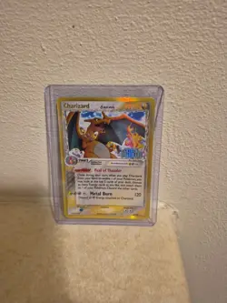 Pokemon TCG Charizard Delta Species EX Crystal Guardians Reverse Holo Card 4/100 - Image 2