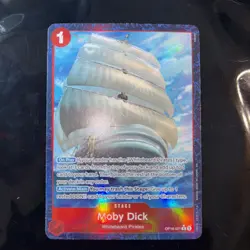 Moby Dick OP16-021 NM Alternate Art English One Piece - Image 1