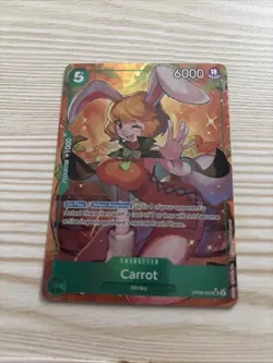 Carrot (023) (Parallel) OP08-023 Two Legends Foil - Image 1