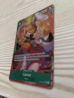 Carrot (023) (Parallel) OP08-023 Two Legends Foil - Image 2