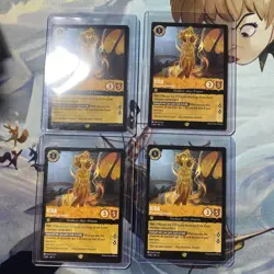 Disney Lorcana Kida X4- Protector Of Atlantis - Into The Inklands 7/204 B - Image 1