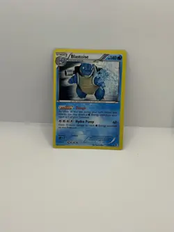 [LP] Blastoise 31/149 Holo Rare Boundaries Crossed Black And White Pokemon Card - Image 1