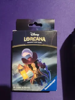 Disney - Lorcana Deck Elsa & Captain Hook Deck Boxes + Captain Hook Sleeves NEW - Image 4