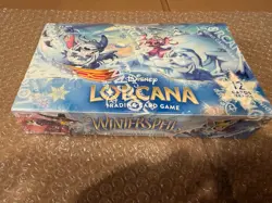 New Disney Lorcana Winterspell Booster Box Factory Sealed English - Image 2