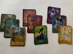 45 sleeves Disney Lorcana Card Game Shield Protector 5 each of 9 characters - Image 4