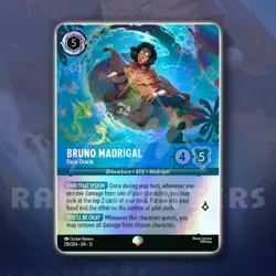 Bruno Madrigal Oasis Oracle 218/204 x1 EPIC Wilds Unknown Disney Lorcana - Image 1