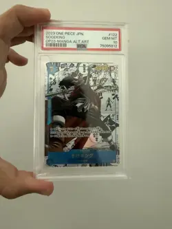 PSA 10 One Piece Card Sogeking OP03-122 SEC Manga ALT.ART Parallel Japanese - Image 1