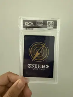 PSA 10 One Piece Card Sogeking OP03-122 SEC Manga ALT.ART Parallel Japanese - Image 2