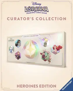 Disney Lorcana: Curator’s Collection - Heroines Edition *VORBESTELLUNG - Image 1