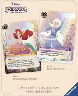 Disney Lorcana: Curator’s Collection - Heroines Edition *VORBESTELLUNG - Image 2