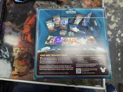 Disney's Lorcana Azurite Sea Illumineers Trove Box Set New Sealed Disney Cards - Image 2