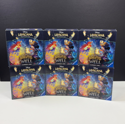 Disney Lorcana: Whipsers in the Well Illumineer's Trove Box Brand New Sealed - Image 1