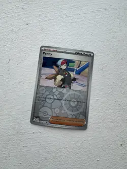 Penny - Scarlet & Violet - 183/198 Reverse Holo - Pokemon Card Uncommon - Image 1