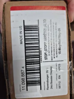 Disney Lorcana TCG Wilds Unknown Booster 4-Box Case Sealed New Display Set 12 - Image 2