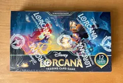 Disney Lorcana Whispers In The Well Booster Box Sealed - Image 1