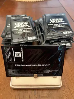 Union Arena TCG Action Point Card Pack 2025 Vol.3 English Set of 63 - Image 5