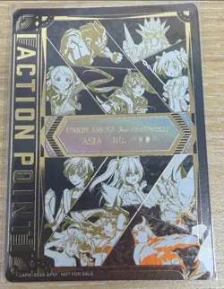 Union Arena 2nd Anniversary Serial Number Action Point Promo UAPR/2025-AP01 JP - Image 1