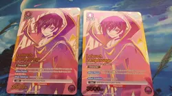 Union Arena TCG Code Geass Rare Battle Top 4 Lelouch Lamperouge CGH-1-017 - Image 2
