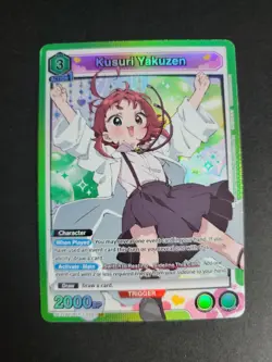Kusuri Yakuzen 059 Super Rare Union Arena The 100 Girlfriends - Image 1