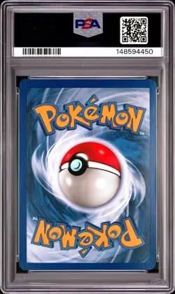 1999 POKEMON FOSSIL #10 LAPRAS-HOLO PSA 8 - Image 2