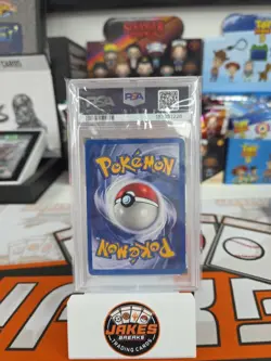 1999 POKEMON FOSSIL LAPRAS -HOLO - 10/62 - PSA 8 - Image 3