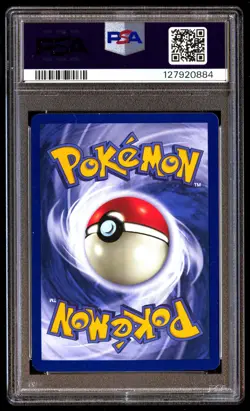 PSA 8 Lapras Holo 10 Pokemon Fossil 1999 - Image 2