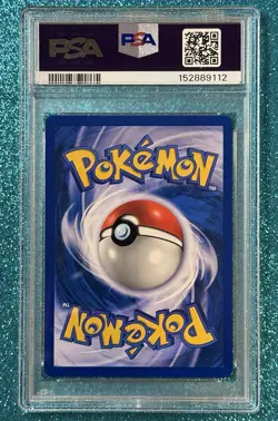 1999 Pokemon Fossil Lapras Holo #10 PSA 8 NM-MT WOTC - Image 2