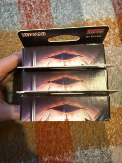 Yu-Gi-Oh! The Chronicles Deck: The Fallen & Virtuous (All-Foil, 1st Edition) x3 - Image 2