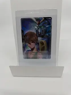 Gundam Card Game - Resource Promo Heero Yuy - RP-001 English Non-Foil SDCC 2025 - Image 1