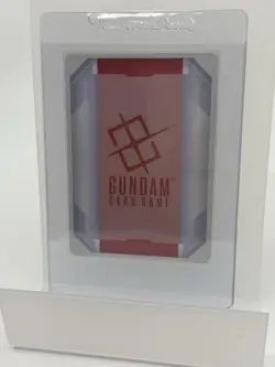 Gundam Card Game - Resource Promo Heero Yuy - RP-001 English Non-Foil SDCC 2025 - Image 2