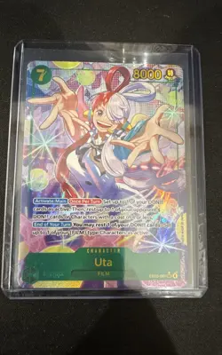 Uta (061) (Alternate Art) EB03-061 Extra Booster: One Piece Heroines Edition... - Image 1