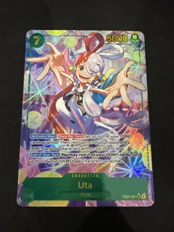 Uta (061) (Alternate Art) EB03-061 Extra Booster: One Piece Heroines Edition... - Image 2