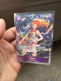 Nami (Premium Card Collection -Best Selection Vol. 4-) OP09-070 One Piece... - Image 3