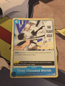 One Piece Three Thousand Worlds Judge Pack Vol 2 Promo OP03-057 - Image 1