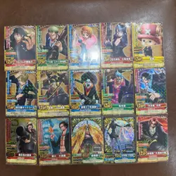 One Piece Very Match Double STRONG WORLD Set of 15 - Image 1