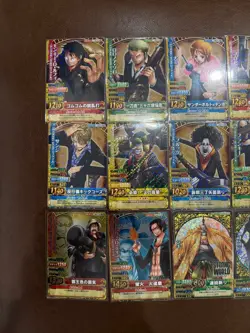 One Piece Very Match Double STRONG WORLD Set of 15 - Image 2