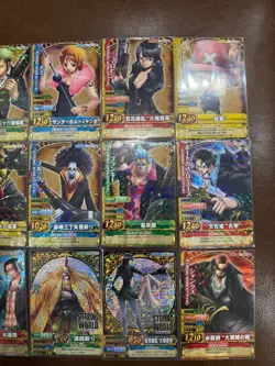 One Piece Very Match Double STRONG WORLD Set of 15 - Image 3