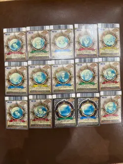 One Piece Very Match Double STRONG WORLD Set of 15 - Image 4