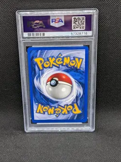 DARK MACHAMP 10/82 1st Edition Team Rocket Holo Rare 2000 Pokemon Card PSA 9 - Image 3