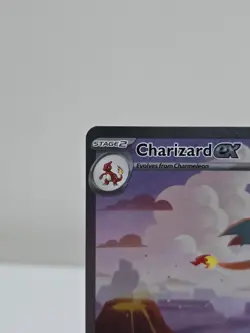 Charizard EX 199/165 151 Pokemon Card NM - Image 3