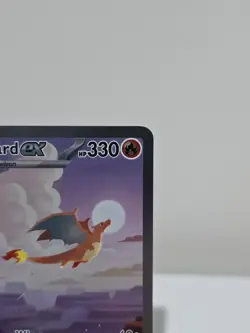 Charizard EX 199/165 151 Pokemon Card NM - Image 4