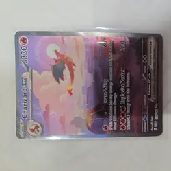 Charizard ex 199/165 SIR SV: Scarlet & Violet 151 - Pokemon Card - NM - Image 1