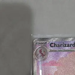 Charizard ex 199/165 SIR SV: Scarlet & Violet 151 - Pokemon Card - NM - Image 5