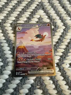 Charizard ex • 199/165 • Special Illustration Rare • 151 • M/NM Pokemon card - Image 1