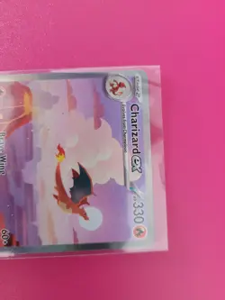 Pokemon TCG Charizard EX 151 Illustration Rare Card 199/165 - Image 5