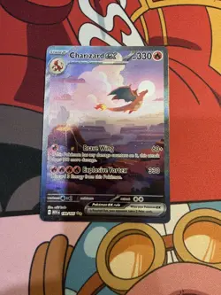 Charizard ex 199/165 SIR SV: Scarlet & Violet 151 - Pokemon Card - NM - Image 1